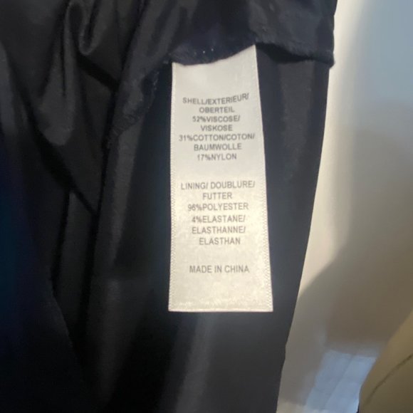 Adrianna Papell Black Lace Dress - Size 12 - Picture 10 of 11